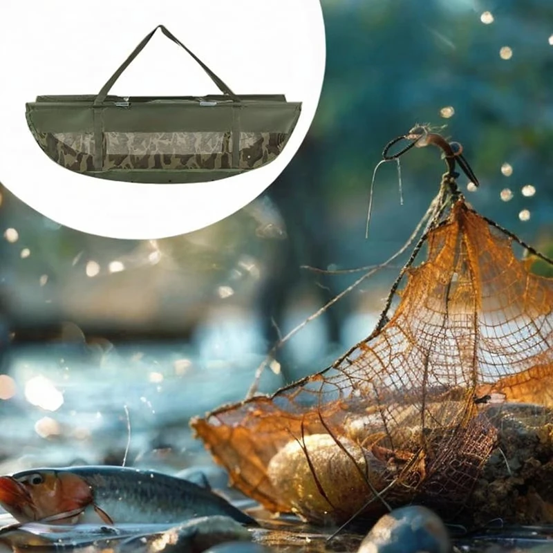 

Сумка для транспортировки рыбы для ловли карпа — сверхпрочная, легкая, удобная сумка для взвешивания и посадки на открытом воздухе — ABWY