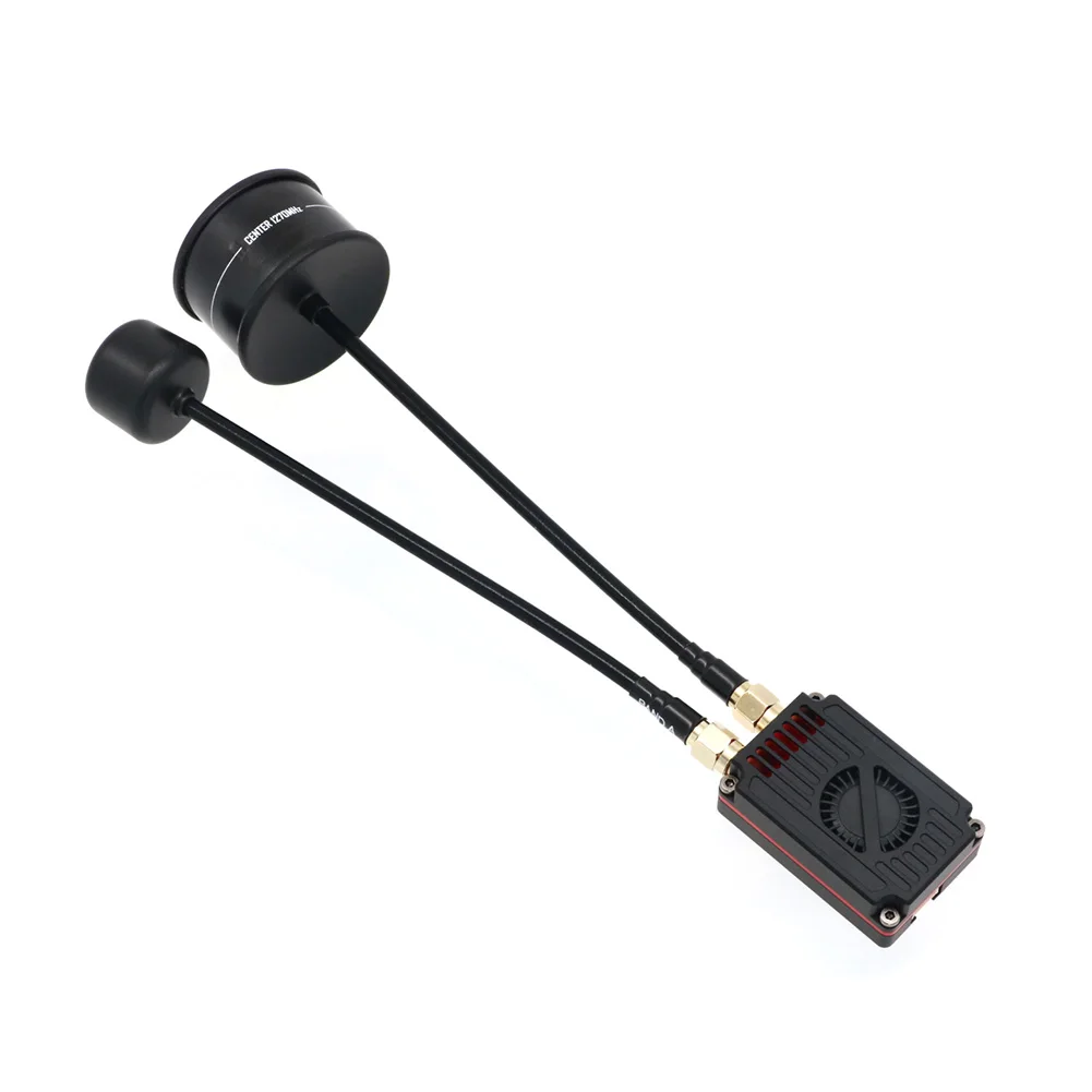 RUSH FPV 3.3G&1.3G ثنائي النطاق 2.5W VTX جهاز إرسال صوتي فيديو عالي الطاقة مع هوائي SMA لطائرات بدون طيار FPV