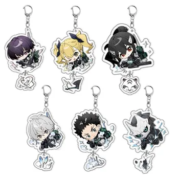 Kawaii Anime Kaiju No. 8 Ashiro Mina Yononomiya Kikoru Acrylic Keychain Cartoon Kafka Hoshina Soushirou Bag Pendant Gifts