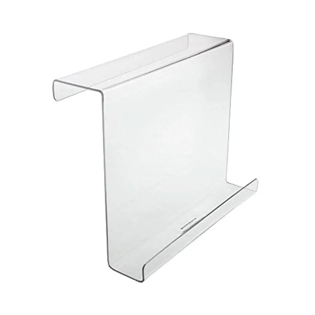 Adjustable Desktop Reading Stand Clear Acrylic Display Rack Universal Tablet Holder for Office Study