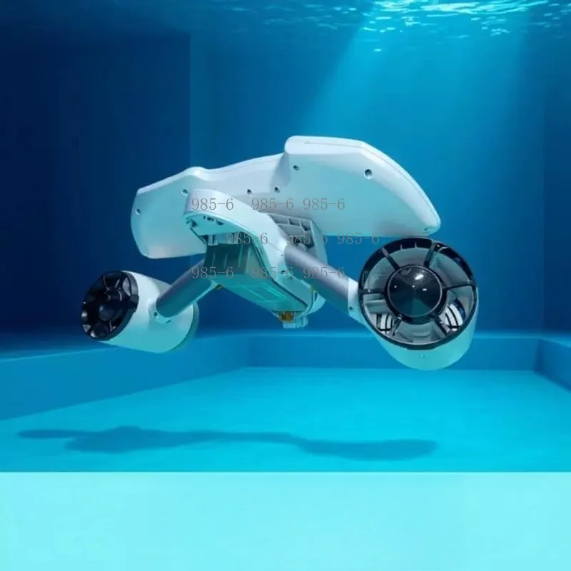 Handheld Electric Diving Aircraft with Brushless Motor, Underwater Propulsion Tool for Swimmers