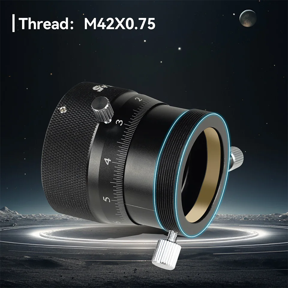 SVBONY SVBONY SV161 1.25 بوصة موجه حلزوني مزدوج لمقراب توجيه التلسكوب