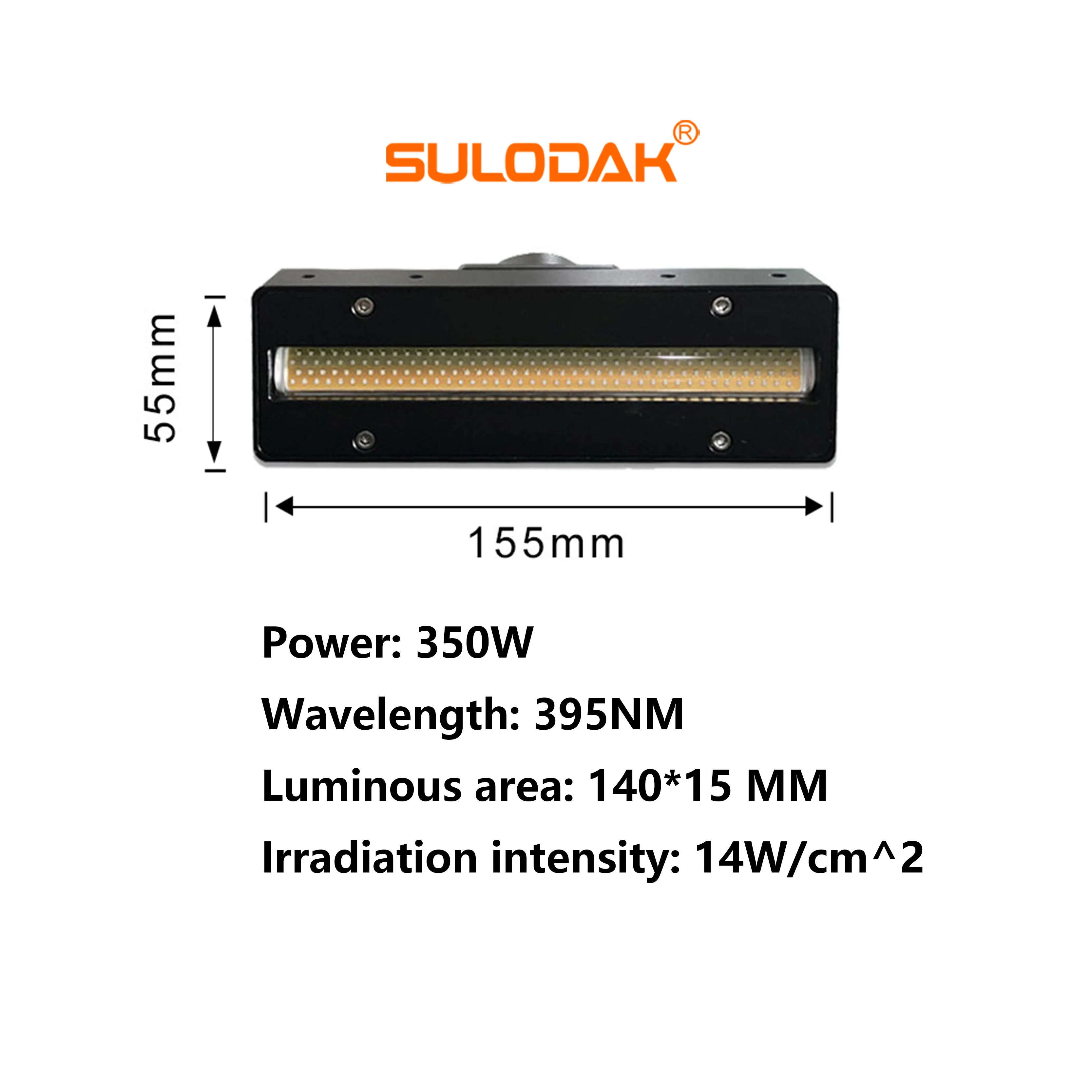 Curing Lamp For Toshiba CEN4 Ricoh G5 G6  I3200  Printer  Screen Printing On PET PP And Electronic Adhesive Bonding