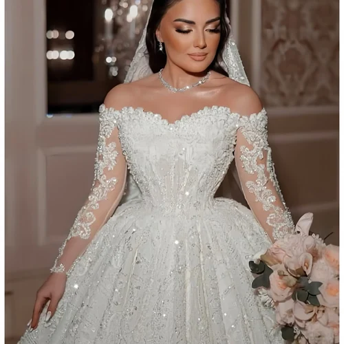 فساتين الزفاف