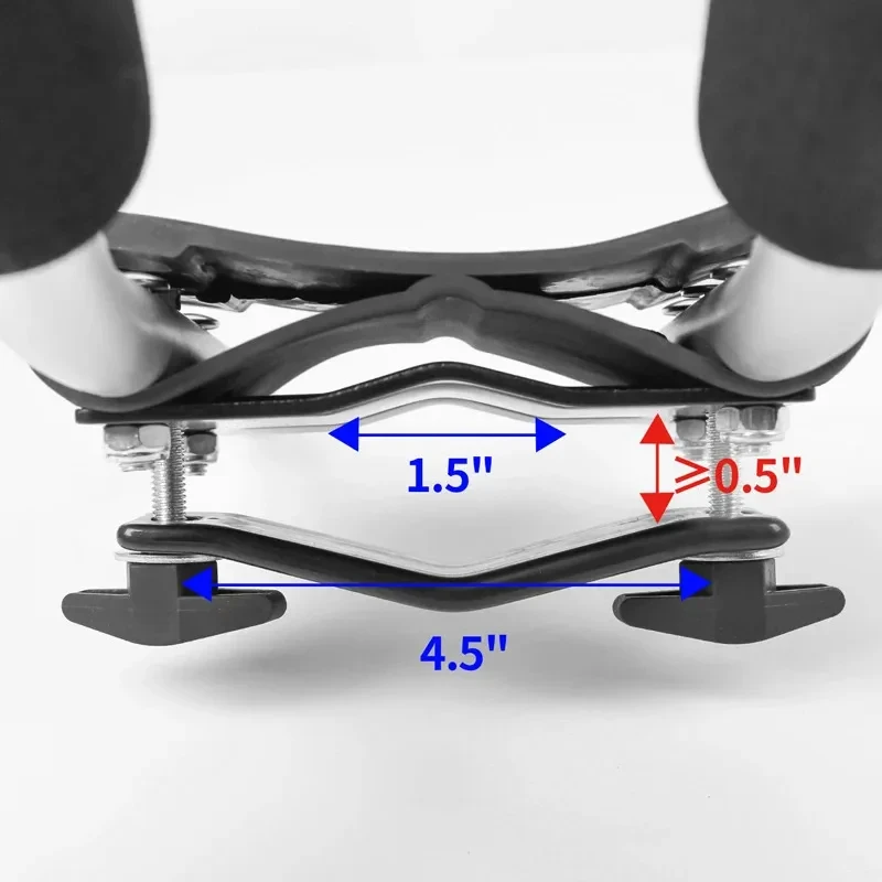 Factory Hot Sale In Folding J Bar Kayak Car Rack Aluminum Roof Suboard