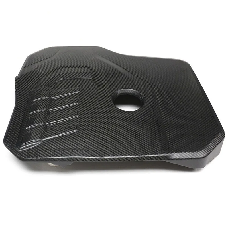 غطاء محرك من ألياف الكربون الجافة الحقيقية مناسب لـ B G20 G30 G05 2.0T