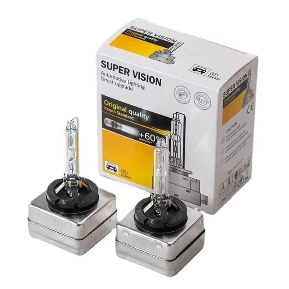 

D1S D3S HID Xenon Bulbs Factory Steel Brackt D1C D2C D3C D4C Xenon Globes 12V 35W 55W AC Cars HID Headlights