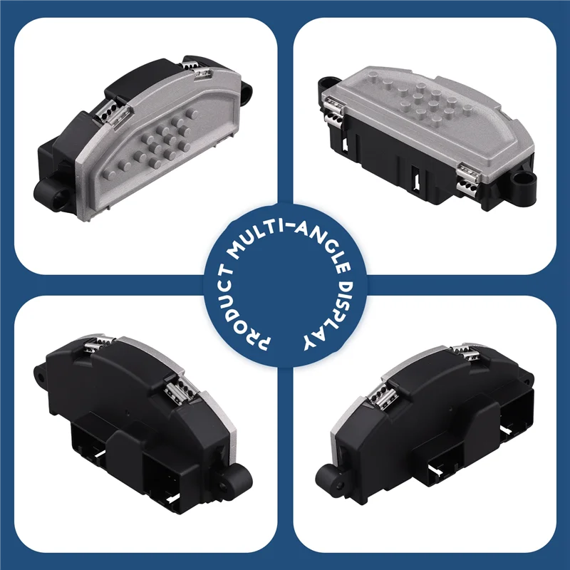 68224171AA JA1996 Регулятор резистора вентилятора для Dodge Chrysler для Cadillac Challenger Charger Durango Jeep Grand Cherokee