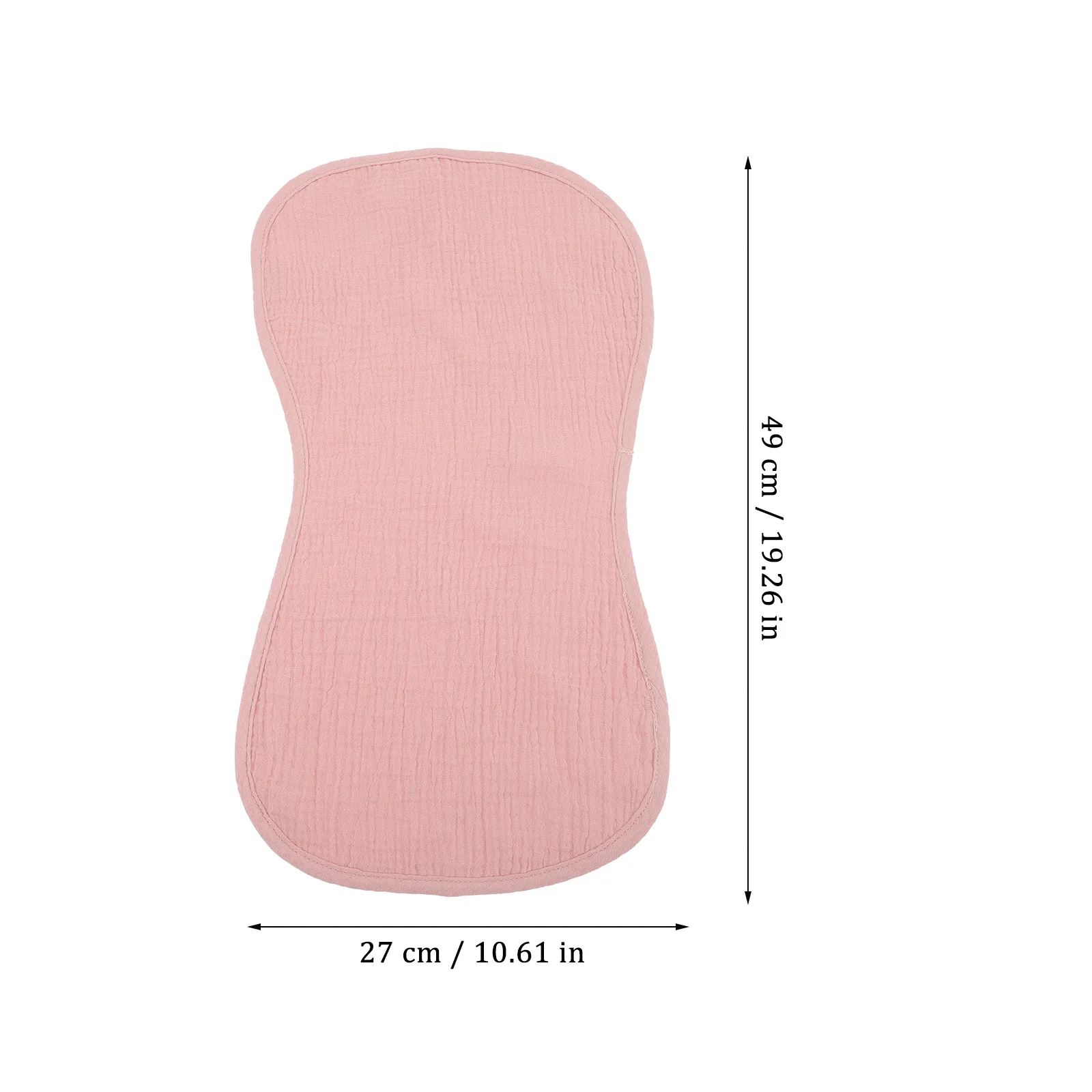 

Baby Burp Cloth Newborn Absorbent Cotton Soft Breathable Gift for Parents Christmas Holiday Comfortable Durable Protection