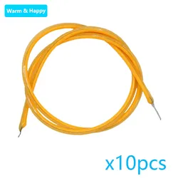 LED Filament 130mm 300mm Retro Edison Bulb LED 3V COB Filament Lamp Parts LED Diodes Flexible Filament For DIY Decorative Lamp