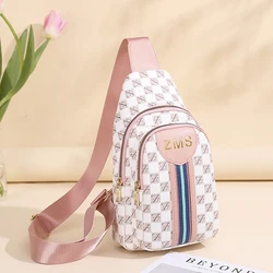 Damska torba na klatkę piersiowa PU skóra damska torba dobrej jakości torba na ramię Casual damska torba Crossbody moda damska torba