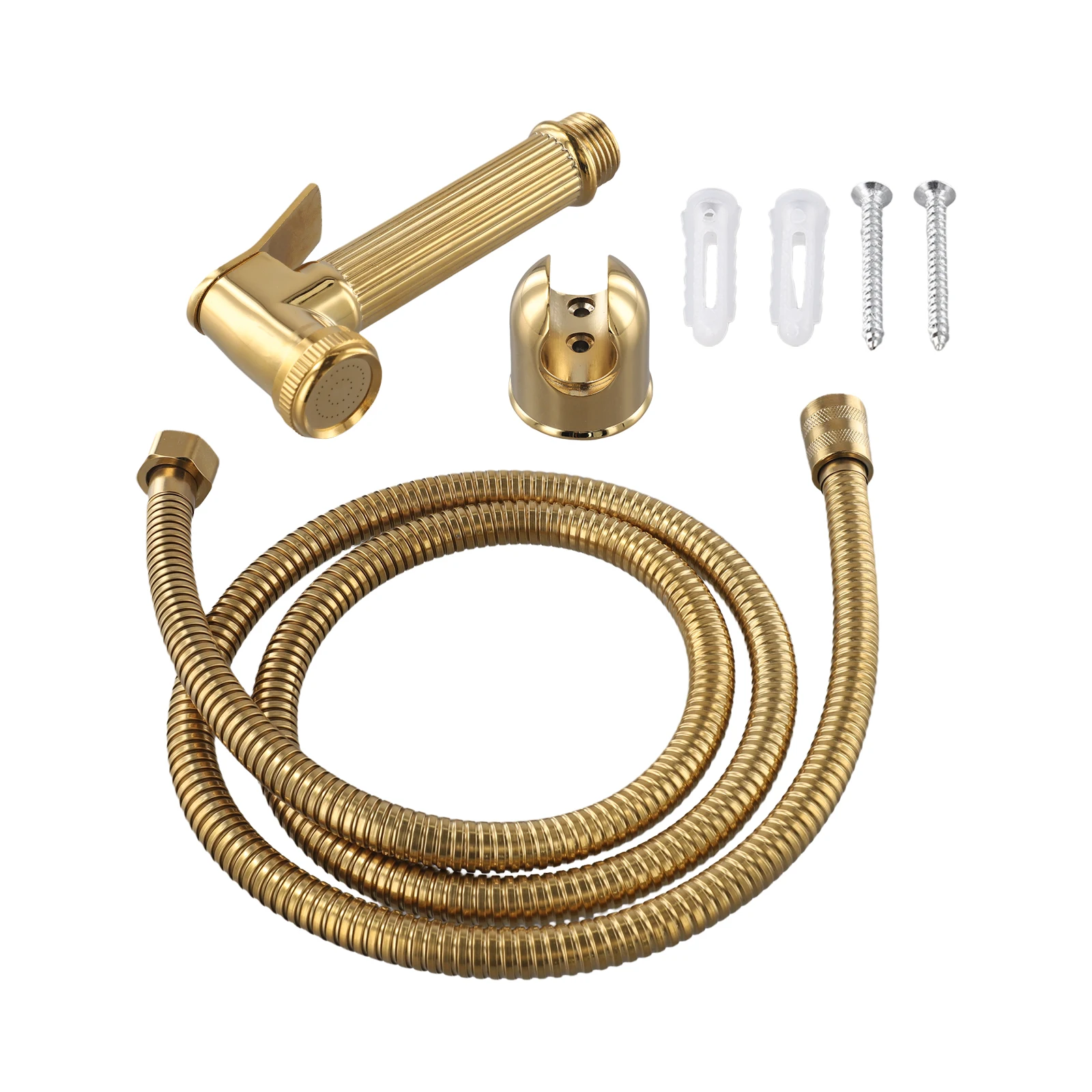 

Ручной бидет-спрей для душа 11*11*11 см для дома и ванной комнаты с регулировкой напора воды