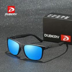DUBERY Polarized UV400 Protection Sunglasses For Men And Women 7 Colors Model 002