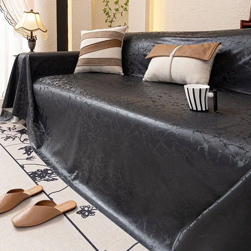 Leather Sofa Cover Cloth with Patterns Is Suitable for Home Decoration Which Protects Furniture and Adds Fashion To Living