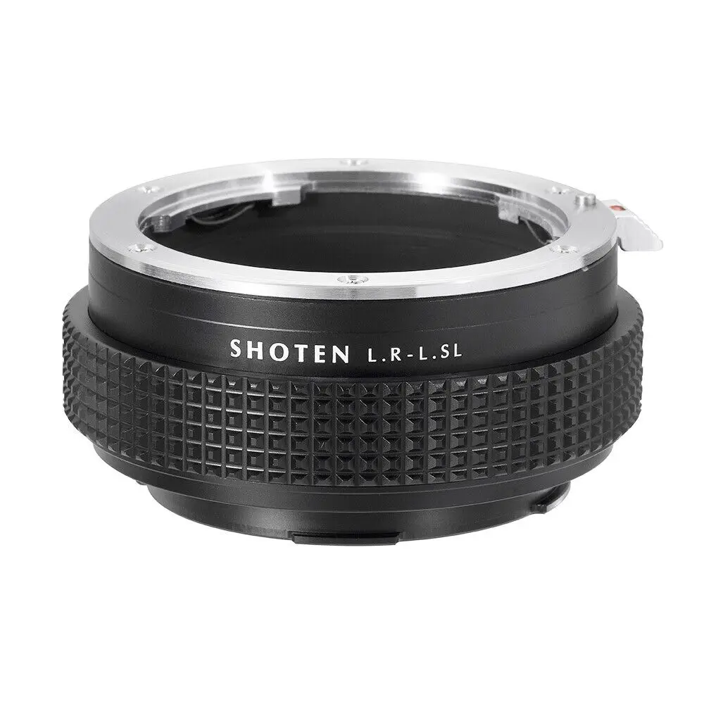 SHOTEN L.R-L.SL for Lecia R Mount Lens to Leica L Mount Camera T TL SL SL2 Panasonic S1R S1H S9 Sigma fp L LR-LSL Lens Adapter