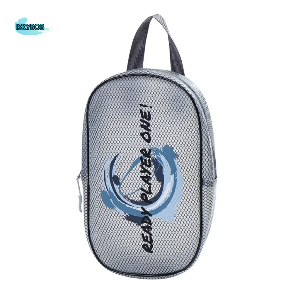 

Портативная водонепроницаемая сумка для хранения, прозрачная косметичка на молнии большой вместимости, органайзер, легко чистящаяся сумка для туалетных принадлежностей