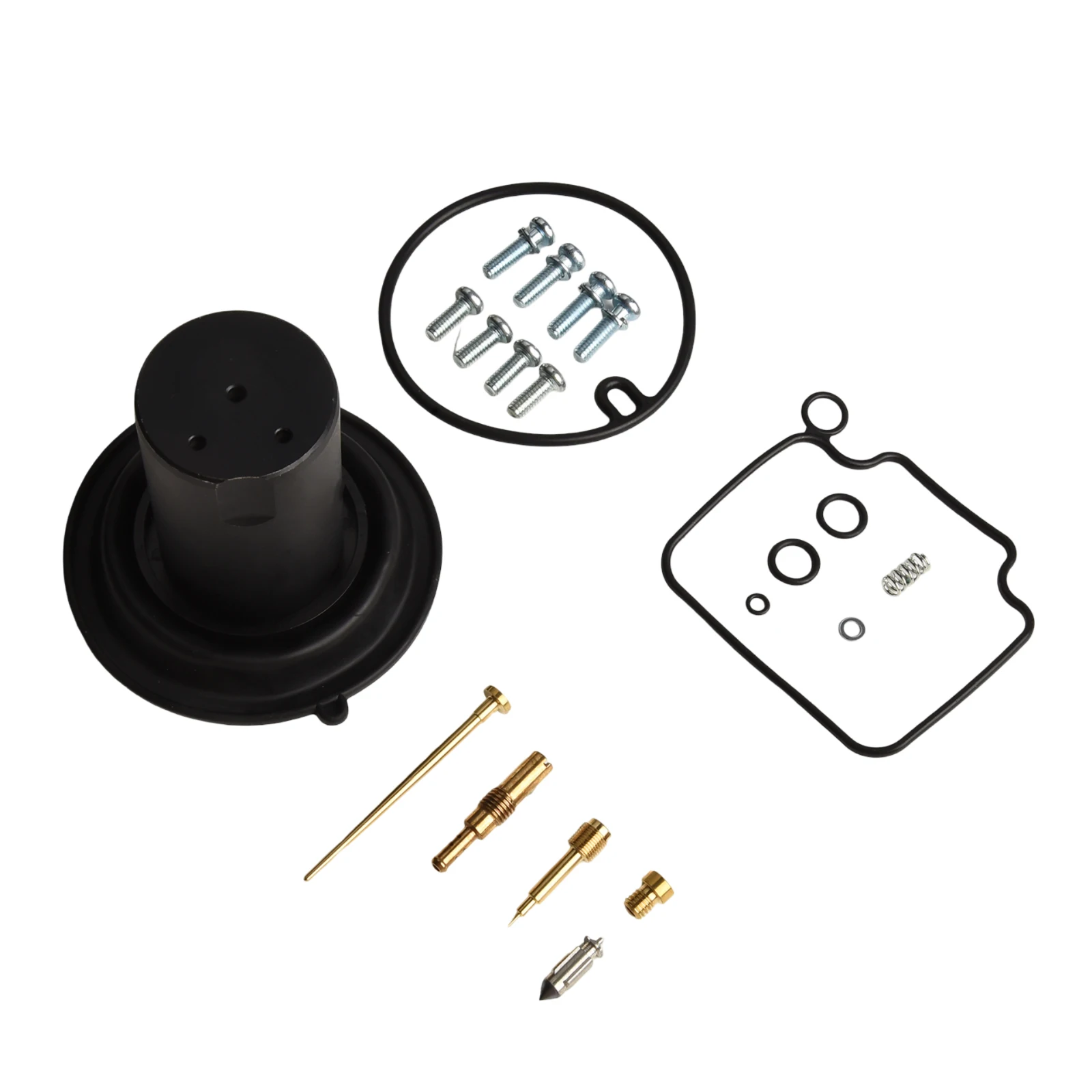 

Carburetor Repair Kit With Plunger Diaphragm 26-1627 For Honda VTX1300 2003-2007 Motorcycle Repair Kit