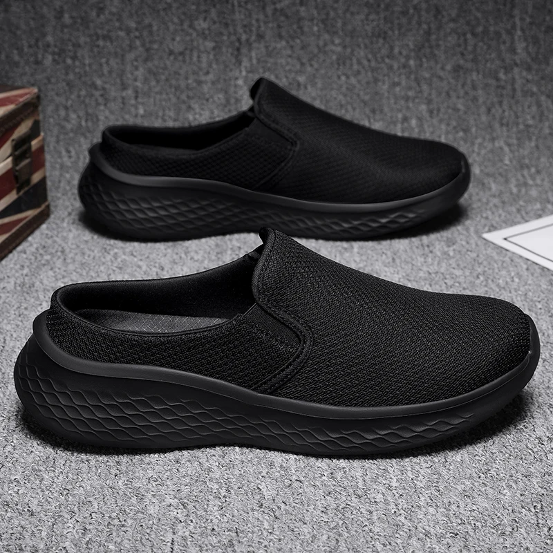 Mesh Open Back Casual Shoes Ha - Men'S Shoes Loafers Casual review and price