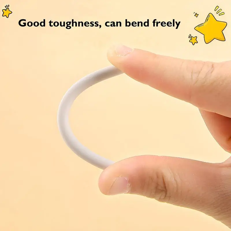 Push-pull Eraser Pen Shape Design Easy to Use Correction Tools Rubber Soft Not Easy to Deform Suitable for Study Office Art