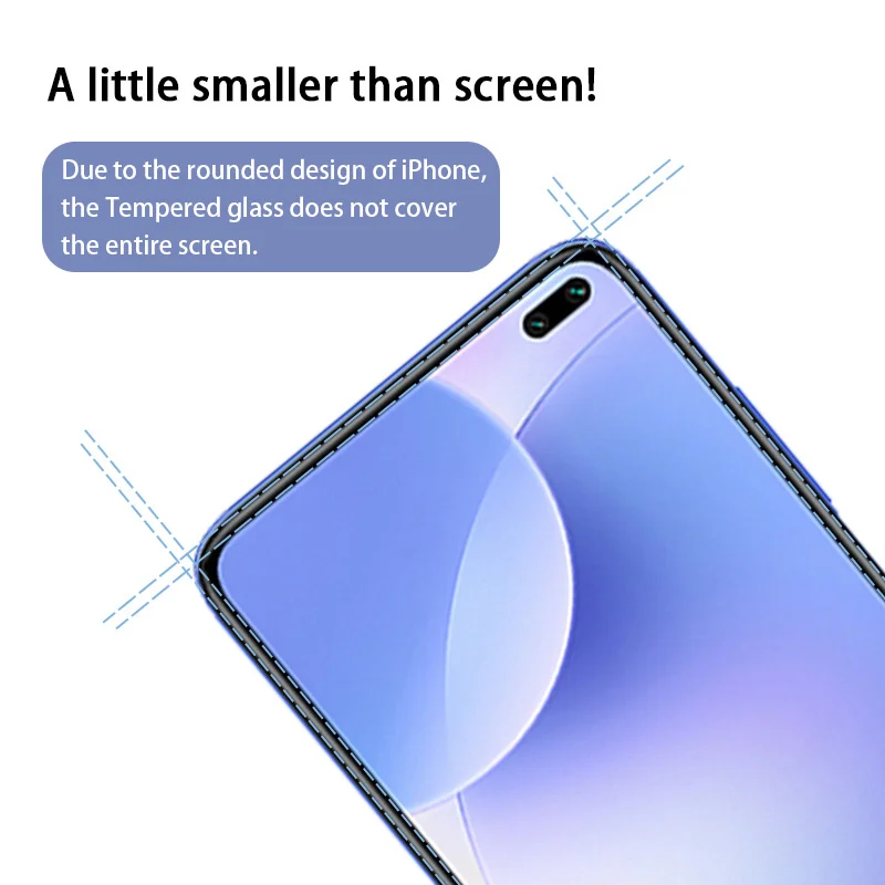 3Pcs Full Screen Protective Glass For Xiaomi Redmi 5 Plus 6 6A 7A 8A 10X S2 Tempered Glass Film For Xiao Redmi 9 9A 9C 9AT 9i