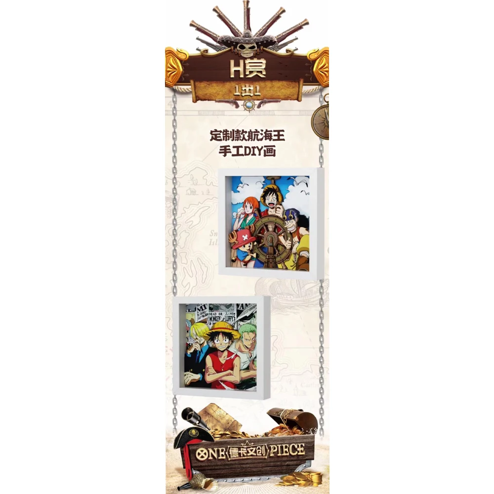 Anime One Piece Card Endless Treasure Booster Box Pack Anime card Luffy Zoro Nami Chopper TCG Child Birthday Gift Toy card