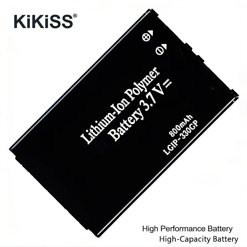 

Стабильная батарея Lgip-330GP для мобильных телефонов LG GM210, KF240, KF245, KF300, KF305, KF330, KM380, 800 мАч, премиум-замена