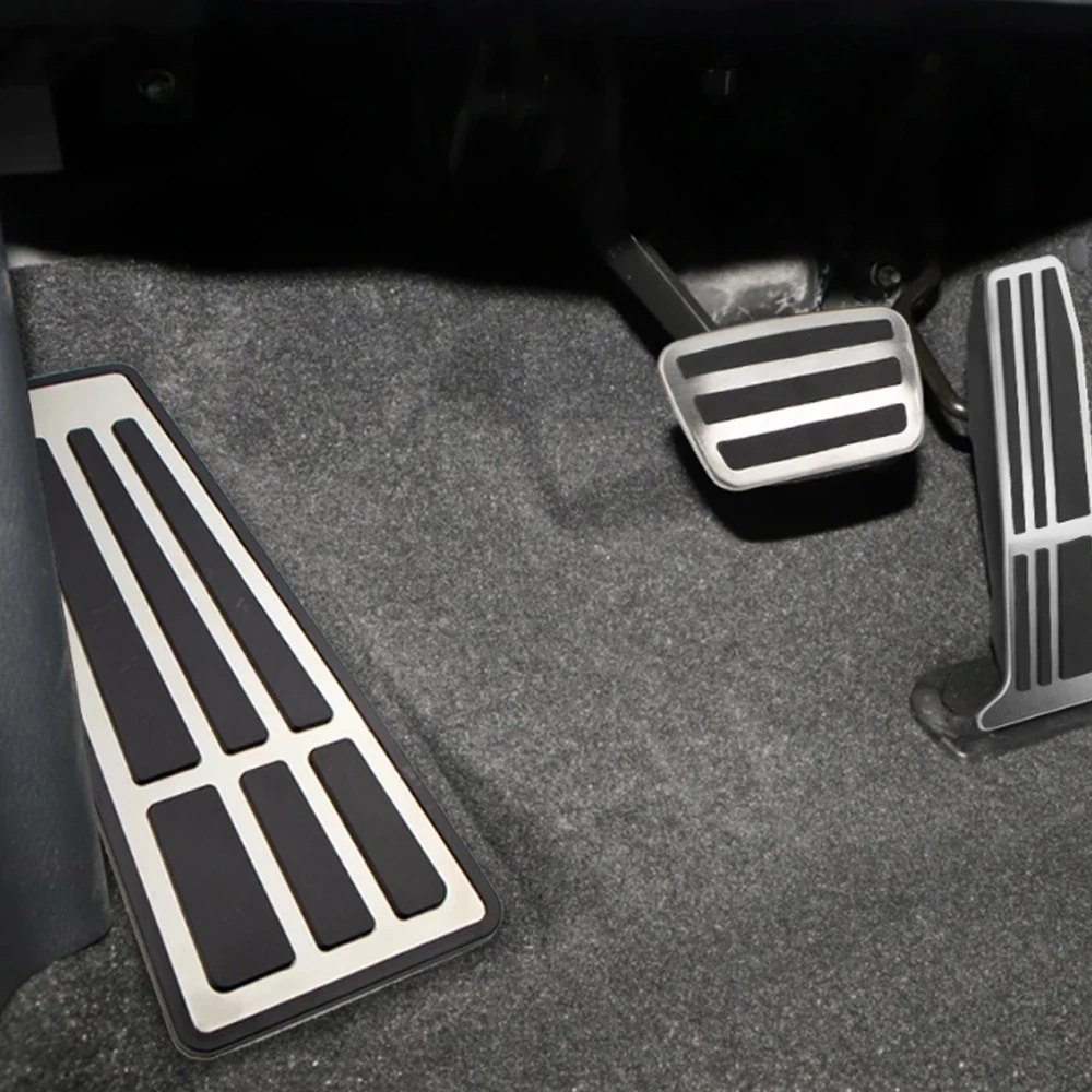 Auto Pedale für Toyota RAV4 XA50 Camry XV70 Avalon 2018 + Für Lexus ES GS LS LHD Pedal Abdeckung Zubehör – Detail 1