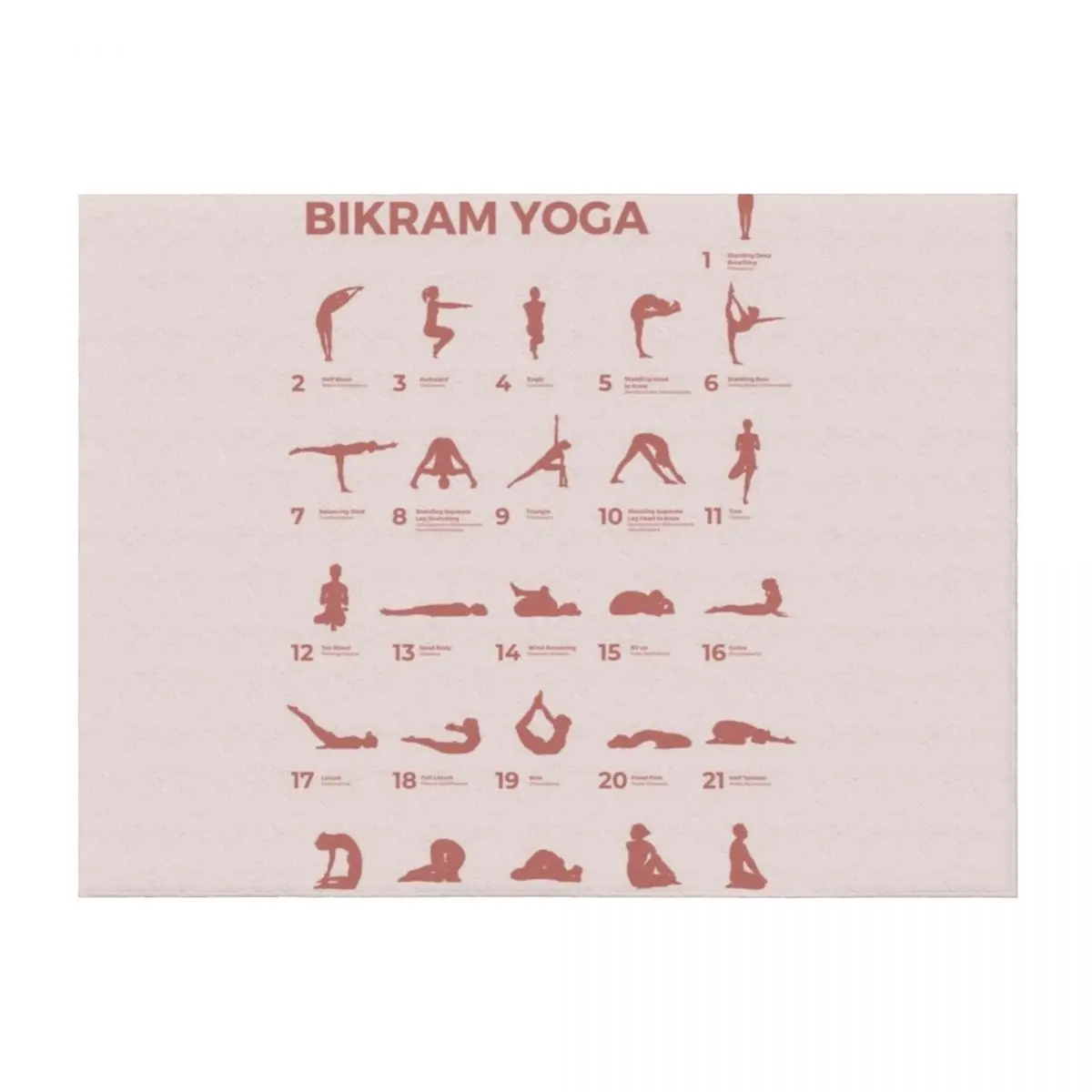 

26-позиционные одеяла Bikram Yoga персикового цвета для дивана-кровати Модные роскошные дизайнерские роскошные одеяла