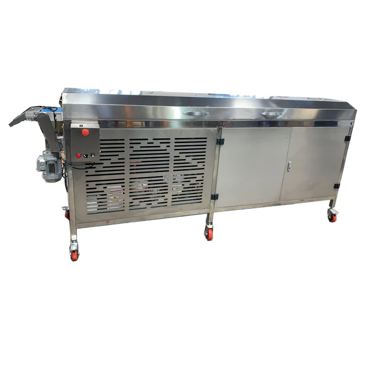 Multi-function Mini Chocolate Tempering Enrobing Coating Cooling Machine Biscuit Cake Candy Cooling Tunnel