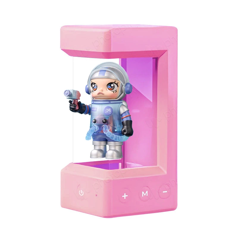 2.5 Digital Virtual Assistant Portable Holographic Greeting System Self-Stereoscopic 3D Display IP-based Voice Interaction