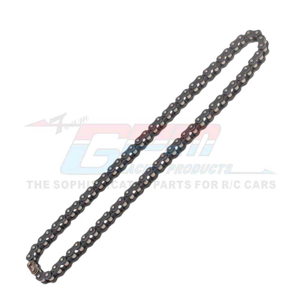 GPM für LOSI 1/4 PROMOTO-MX PROMOTO-SM FXR MOTORRAD LOS06000 LOS06002 LOS-2272 LOS-2310 RC Auto Metall Stahl Kette LOS262000