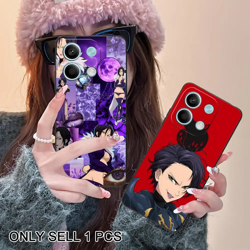 Seven Deadly Sins Merlin Phone Case for POCO F8 F7 F6 F5 F4 F3 F2 Pro GT C75 C71 C65 C61 C40 Pro Ultra Soft TPU Shockproof Cover