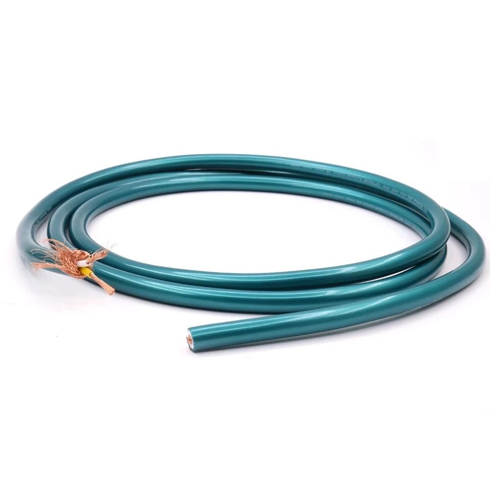 Hifi Audio 2 แกน OFC Orfotron จํานวนมากสายตาข่าย Diy ลําโพงเสียง Rca สายเชื่อมต่อสําหรับเครื่องเล่น CD AMP ลําโพง