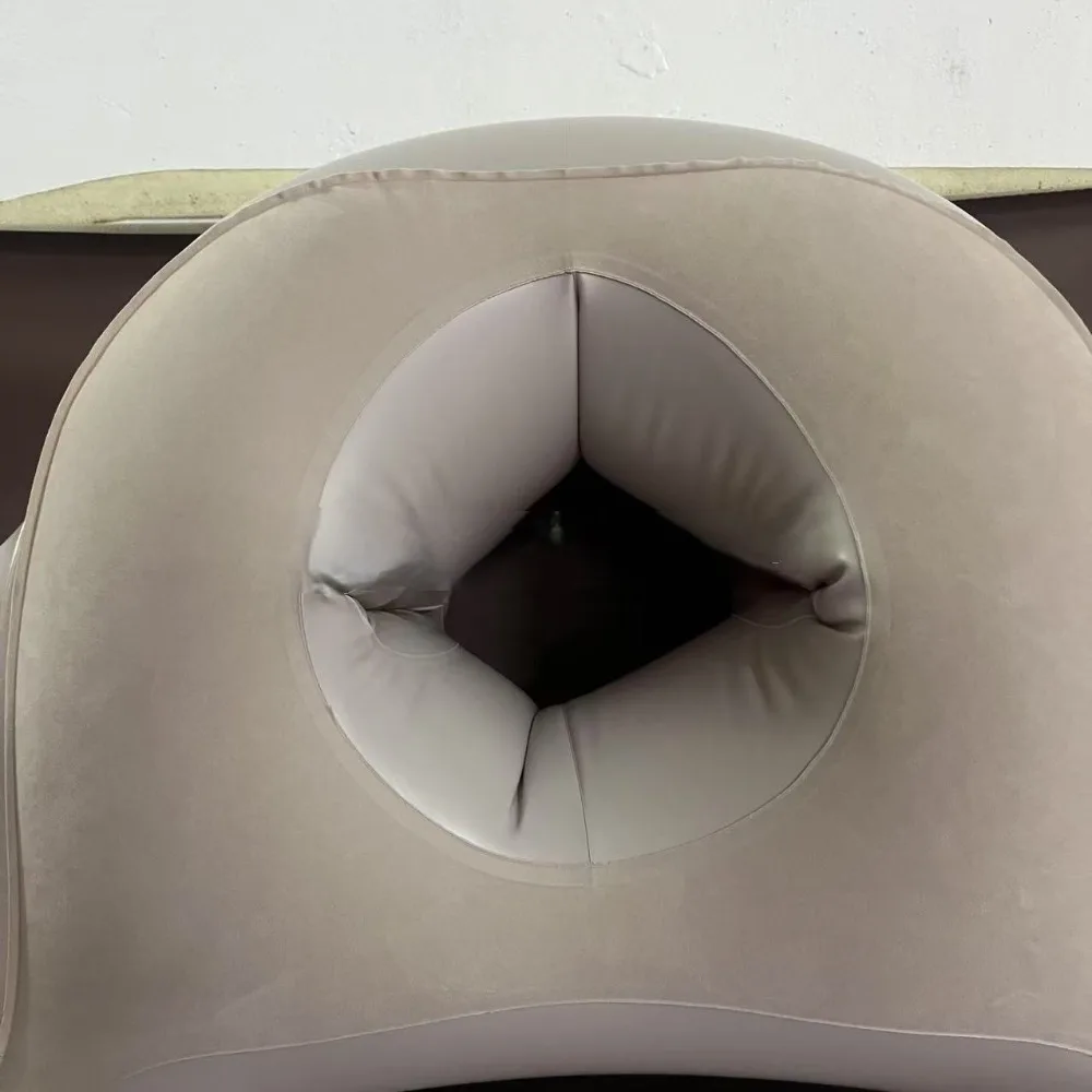 

With Holes​​ Inflatable Maternity Bed​​ ​​Adjustable Firmness​​ Foldable​​ ​​Maternity Sleeping Mat​​ ​​Ergonomic Design​​