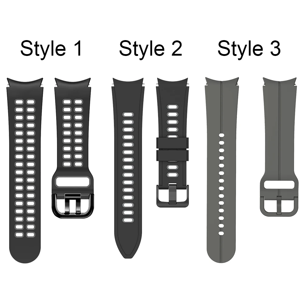 Correa deportiva extrema para Samsung Galaxy Watch 5 Pro, pulsera de silicona de 45mm/Watch5 de 44mm y 40mm/Watch4 Classic de 46mm y 42