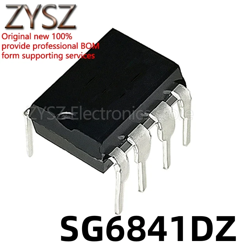 5PCS SG6841D SG6841 SG6841DZ LCD power supply chip DIP-8 straight plug 8-pin