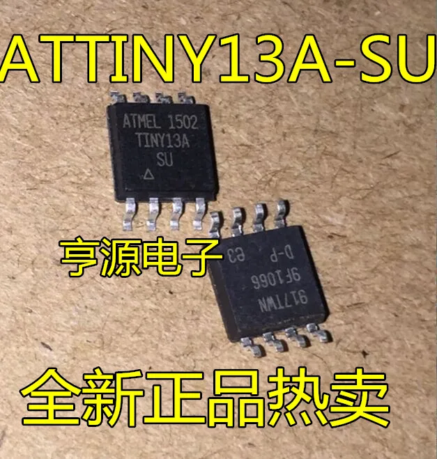 

10pcs original new ATTINY13A-SU TINY13A-SU ATTINY13A-SSU Narrow SOP-8