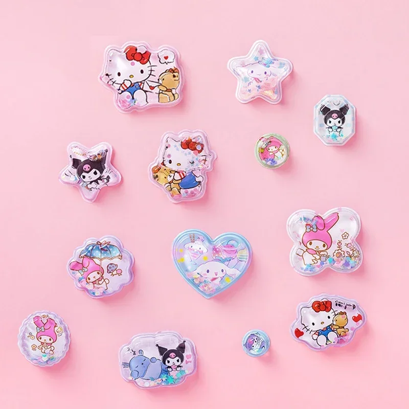 Cute 3D Anime Kawaii Sticker For School Student Stationery Scrapbooking Self Adhesive DIY Notebook Album Diary Handbook