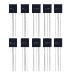 10 Values NPN PNP Power Transistors Assortment Kit BC327 BC337 BC517 BC547 BC548 BC549 BC550 BC556 BC557 BC558 Each Value 10PCS