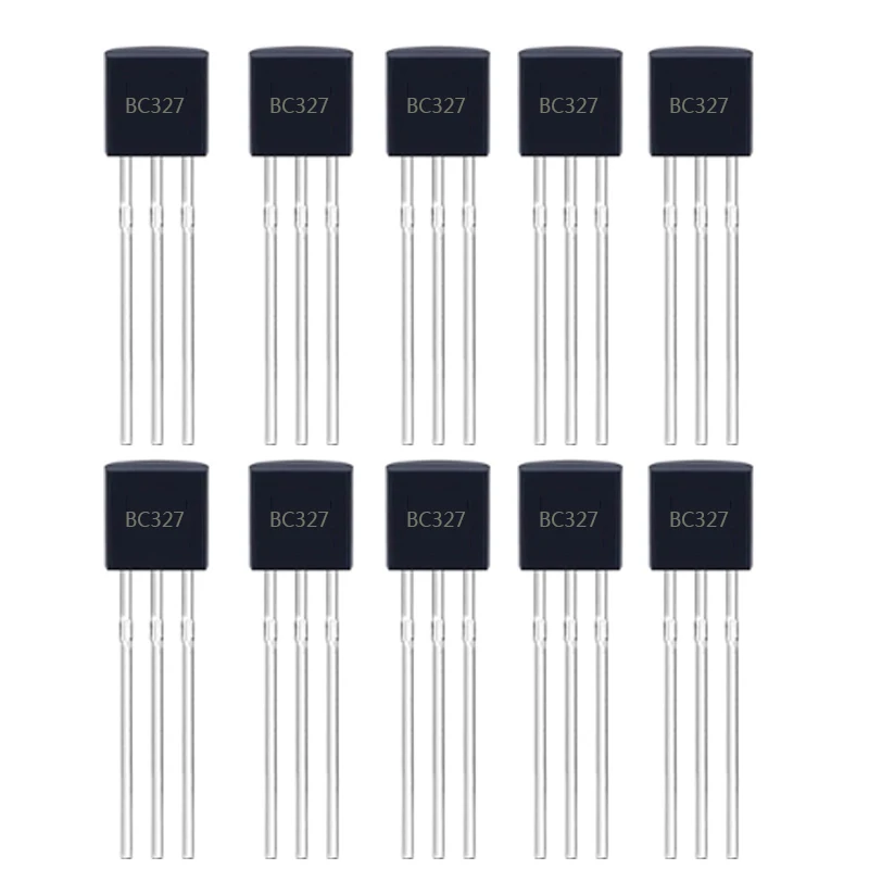 10 Values NPN PNP Power Transistors Assortment Kit BC327 BC337 BC517 BC547 BC548 BC549 BC550 BC556 BC557 BC558 Each Value 10PCS