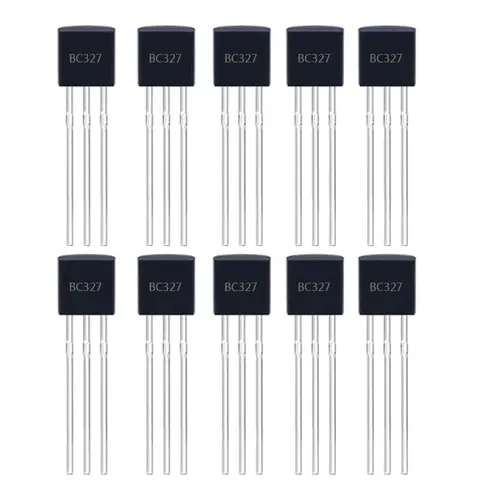 10 Values NPN PNP Power Transistors Assortment Kit BC327 BC337 BC517 BC547 BC548 BC549 BC550 BC556 BC557 BC558 Each Value 10PCS
