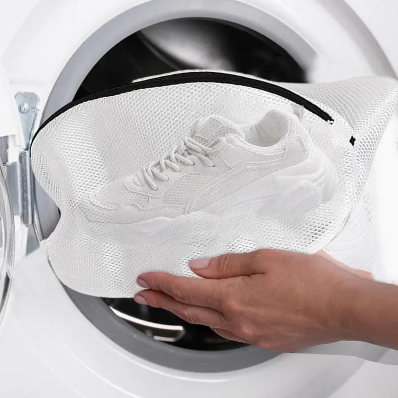 Shoes Laundry Bag Washing Machine Mesh Cleaning Bags For Sneakers Running Shoes Socks Bra Washing Bags Clothes Protective bag