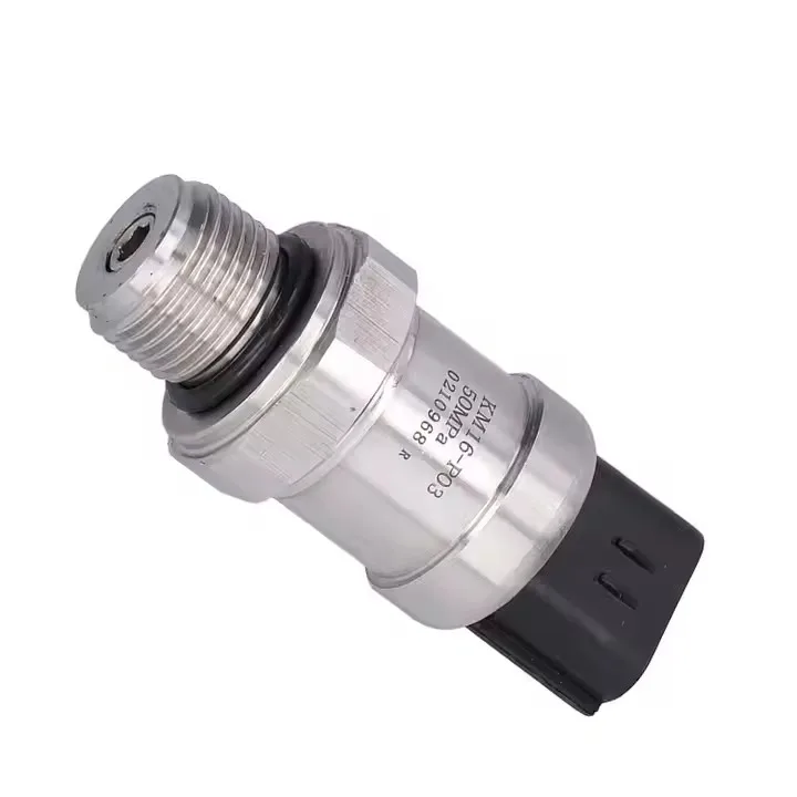 KM16-P03 50Mpa 50 MPa High Pressure Sensor Switch for Sumitomo Excavator Spare Parts SH200 SH210 SH240 SH250 SH300 A1 A2 A3 A5