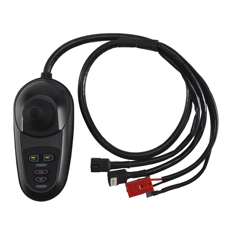 Universele 24V elektrische rolstoel joystickcontroller voor elektrische rolstoelen, intelligente robots, amusementsapparatuur