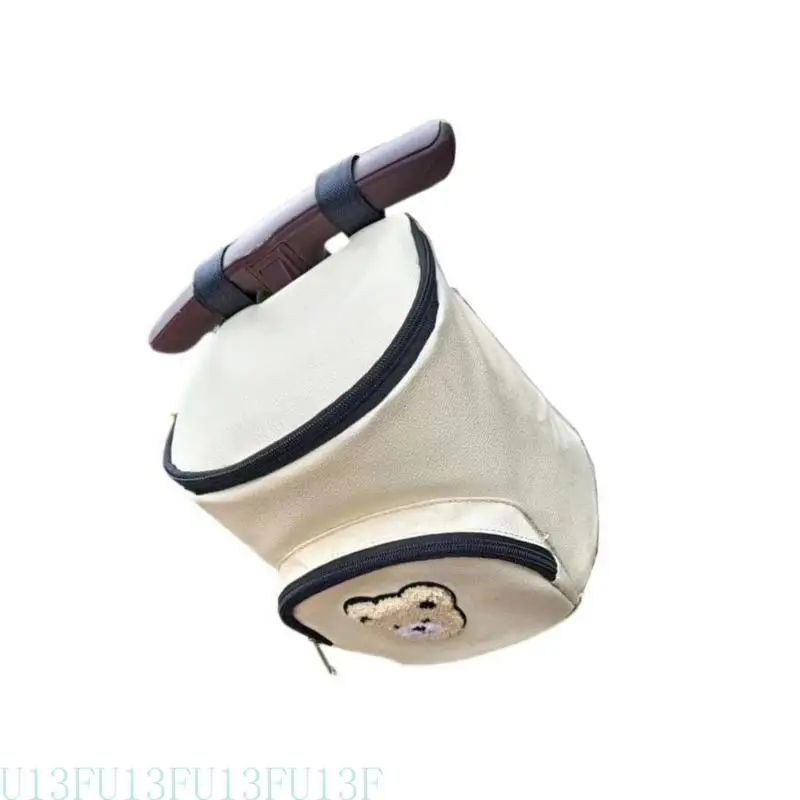 

U13F Multipurpose Baby Strollers Bag Strollers Hanging Bag Multifunction for Outdoor Use