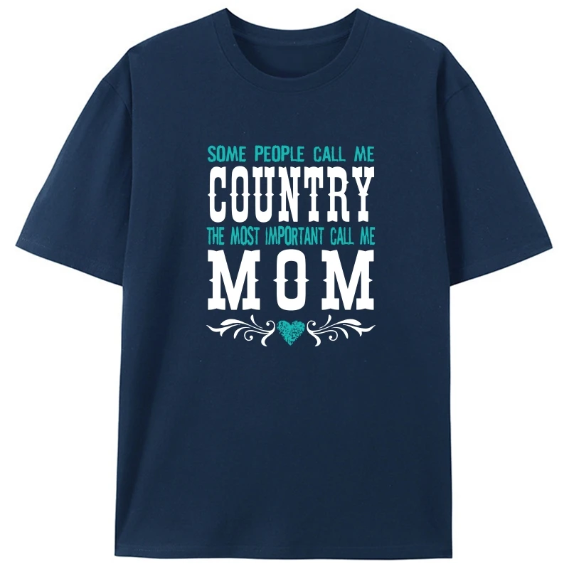 

Men T Shirt Most Important Call Me Mom Women T-Shirt