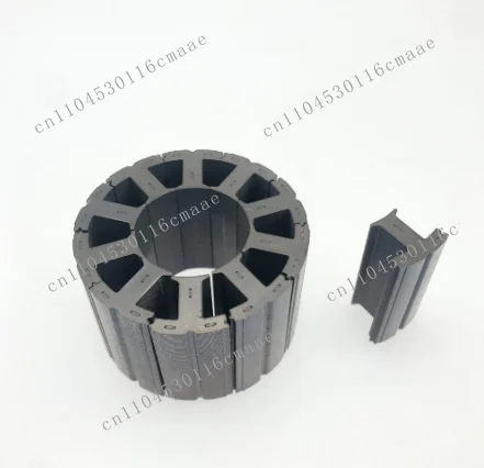 Stator rotor custom core and cutting processing stator rotor self-folding core motor core lamination