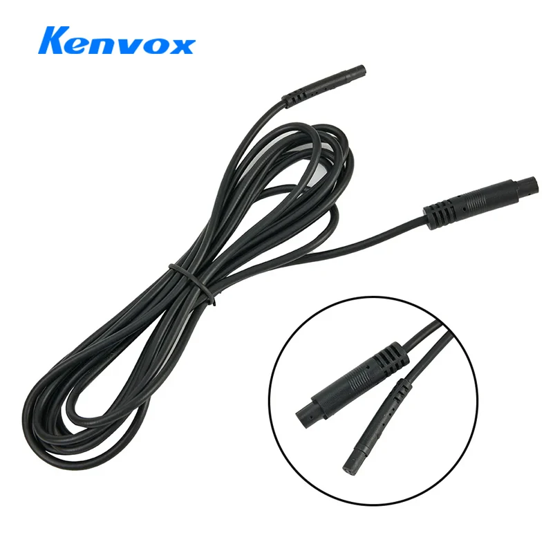 2.5m 4 5 pin core Male to Female Cord Car Rear View vehicle DVR Camera Extension connector Cable cord HD Monitor Camera Wire