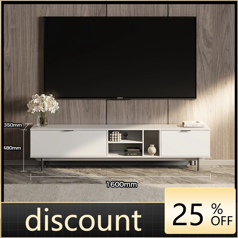 LMM living room home high-end storage locker modern small apartment solid wood floor cabinet