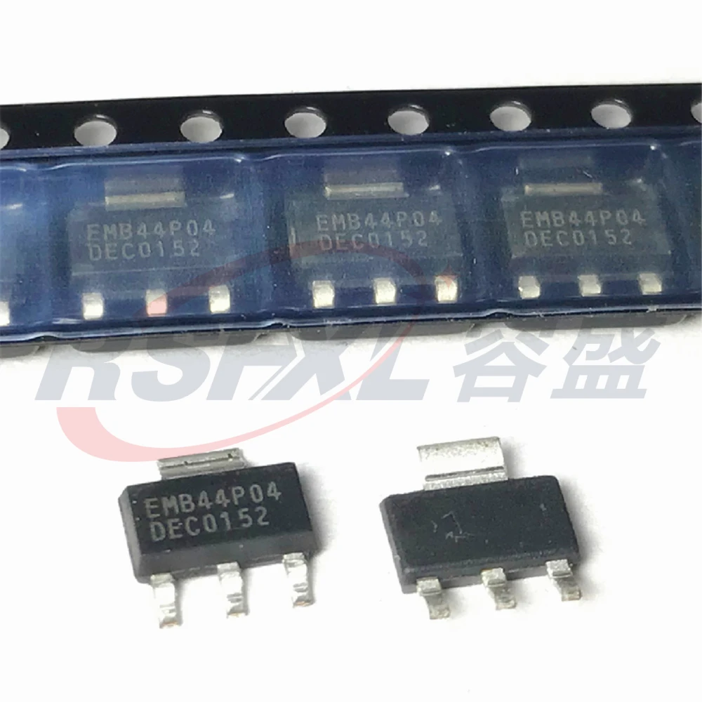 EMB44P04 SOT-223 새로운 원본 10 개/몫